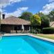 Farmhouse in Sint Joost with Pool & BBQ