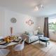 Sailor's Cabin - modern, ruhig und zentral nahe Deich und Havenwelten, mit Garage, Arbeitsplatz und voll ausgestatteter Küche