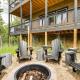 Secluded Mnt Top with Pool Fire Pit Hot Tub Karaoke, Gatlinburg - Fotografie 7