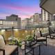 Luxury Waterfront Suite with City Views and AC