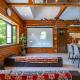 Private hot-spring Villa in Kusatsu #projector