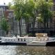 art deco houseboat on super location Amsterdam - Fotografie 3