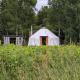Cozy Yurt on a Heritage Farm with Trails, Pond, and Sauna Powassan - Foto 1