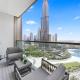 Burj Khalifa and Dubai Fountian Direct View - Luxury 2BR Flat - Downtown Dubai, Dubaj - Fotografie 1