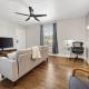 Upscale 1BD King Suite with Pool, Laundry, Desk, Parking, Dallas - Fotografie 4