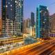 Stylish 1BR - Pool, Gym Access & City Skyline Views near JBR Beach, Dubaj - Fotografie 2