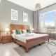 Stylish 1BR - Pool, Gym Access & City Skyline Views near JBR Beach, Dubaj - Fotografie 3