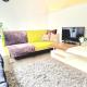 Birmingham City Centre Apartment Parking TV