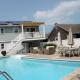 Gorgeous beach house with large pool & private beach, just 3 blocks away!!