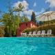 Apartment with large garden and pool on the hills of Pisa, Ghizzano (photo 2)