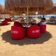 Luxury apartment with sea view and free beach, Hurghada