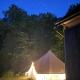 Glamping in nature