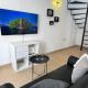 Modern Msida 2 BDR Penthouse with Rooftop, AC & WIFI, Tal-Ħriereb - Fotografie 3
