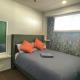 auckland 2 bedrooms gym wifi parking 180 degree harbor sea view 1204, Auckland - Fotografie 3