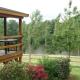 Chalet cosy - Vue sur l'étang avec terrasse - API-1-52-288, Naucelle