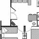 Chalet pour 4 avec Terrasse, Coin Repas Extérieur - 2 Chambres - API-1-52-410, Sauveterre-de-Rouergue (fotografie 7)