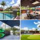 Waterfront 3BR with Pool Tiki Hut & Mini Golf Miami Gardens - Fotografie 1