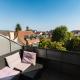 Modernes Balkon ApartOne - Toplage mit Parkplatz, Großwallstadt - Fotografie 8