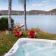Waterfront with Spa and Lake Access, Saint-Damien (foto 3)
