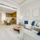 TRPS - Farhad Azizi, Al Jaddaf - Premium 1BR, Furnished with Pool View, Dubaj - Fotografie 1