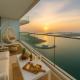 Keyrock Sea-View Penthouse - Dubai Marina, Pool & Sauna, Dubai (foto 2)