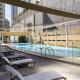 Restay Homes at Damac Maison Mall - Full Burj View from all rooms - 1 min to Dubai Mall, Dubaj - Fotografie 8