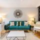 Elegant 1BR apt, Prime District Bloomsbury, Euston, Londra - Foto 8