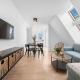 Castle and Danube View Apartment, Bratislava - Fotografie 2