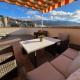 Denia Penthouse with 70m2 terrace 350 meters from beach, Denia