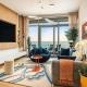 Serene Ocean Views, 2BR Emaar Beachfront, Dubaj - Fotografie 9