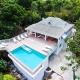 4bd Villa with Panoramic Sea View and Infinity Pool Anse Marcel  - Foto 1