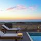 New villa with private pool, privacy, near sea and Arkadi monastery on NW coast