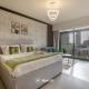 Lux Studio in JVC with Balcony, Gym & Rooftop Pool, Dubaï - Photo 6