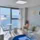 Gwangalli Beachfront House with a beam projector, Pusan