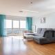 Panorama Riga 25th Floor Spacious Apartment Free Parking