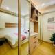 1BR Hotel Vibe Condo FULLY FURNISHED Trees Residences near SM Fairview, Manila - Fotografie 3