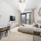 Sparkle Tower by Swarovski, Full Marina View, 2min JBR & Metro, Sleeps 4, Dubaj