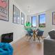 2BR Apt | City Centre | Birmingham | Sleeps 5, Birmingham - Foto 9