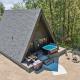 Sapphire A-frame, Stevensville (fotografie 4)
