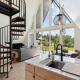 Sapphire A-frame, Stevensville (fotografie 3)