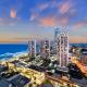 H'Residences 2 Bedroom Unit - Ocean & City Views, Lvl 22!