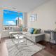 luminous 2-Bedroom Apartment with Balcony, Toronto