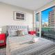 luminous 2-Bedroom Apartment with Balcony, Toronto (zdjęcie 4)