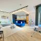 Disc Monthly Rate - Modern 2-Bed Clerkenwell Flat with Private Balcony near Farringdon, Shoreditch, Hoxton, Londýn - Fotografie 1