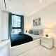 Disc Monthly Rate - Modern 2-Bed Clerkenwell Flat with Private Balcony near Farringdon, Shoreditch, Hoxton, Londýn - Fotografie 6