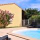 Repos et Tranquillité - Super Calme de la campagne - Clim - Grande Piscine Partagée au Sel - Déco cosy tout confort, Montélimar (foto 7)