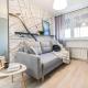 Chic Apartments -3 Bedrooms - Warsaw Stays - Ogrodowa, Varsavia - Foto 9