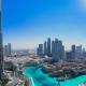 GRANDE RESIDENCES with a direct Burj Khalifa view and Private Fountain Show at 62nd floor with DXB AIRPORT VIP Shuttle for 6 guests, Dubai - Foto 7