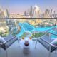 GRANDE RESIDENCES with a direct Burj Khalifa view and Private Fountain Show at 62nd floor with DXB AIRPORT VIP Shuttle for 6 guests, Dubai - Foto 10