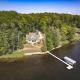Hamlin Lake Retreat Spacious Stay for Groups!, Free Soil - Fotografie 1
